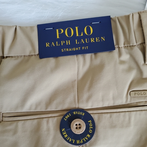 POLO RALPH LAUREN SHORT SIZE 40 - Picture 8 of 10